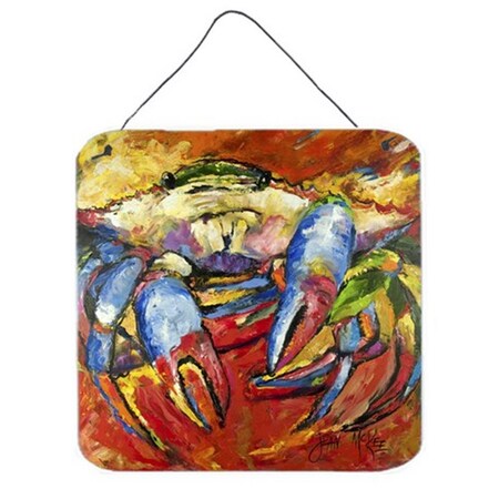 Carolines Treasures Red Crab Wall and Door Hanging Prints JMK1252DS66